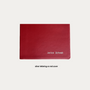 Lined Writing Journal Firenze Vegan Leather MultiHeart