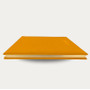 2027 Executive Desk Diary Firenze Vegan Leather Orange (Hard Cover)