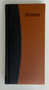 2027 Pocket Diary Vegan Leather Capri Black/Tan (Hard  Cover)