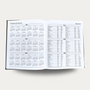 2027 Weekly (WEEK AT A GLANCE) Diary  Suede Vegan Leather Pink (Soft Cover)