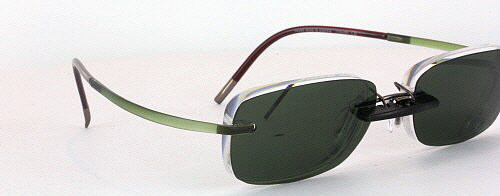 Custom made for Silhouette prescription Rx eyeglasses Silhouette 7685