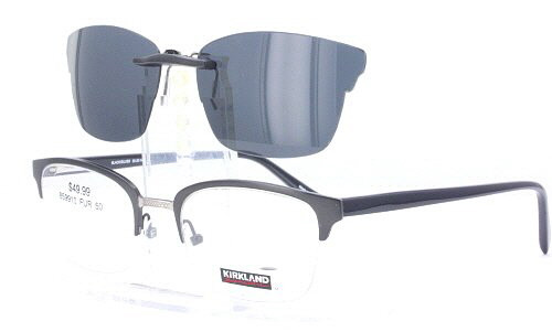 Custom made for Kirkland Signature prescription Rx eyeglasses Kirkland