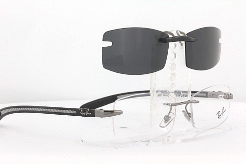 Ray Ban R&b 8402 Custom made for Ray-Ban prescription Rx eyeglasses: Ray-Ban 8402-52X17 ...