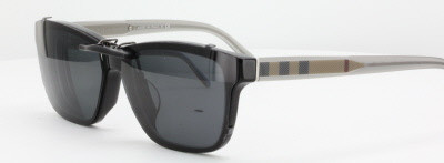 burberry clip on sunglasses