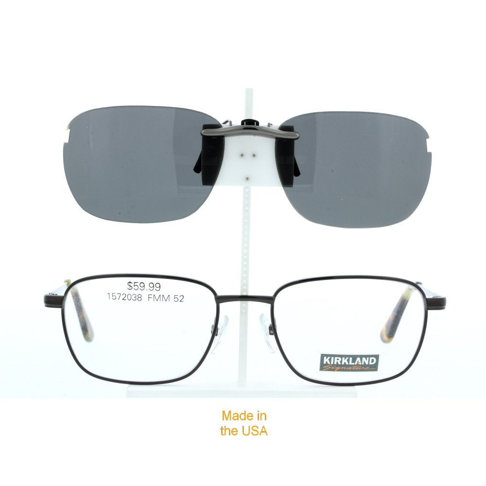 Custom made for Kirkland Signature prescription Rx eyeglasses Custom