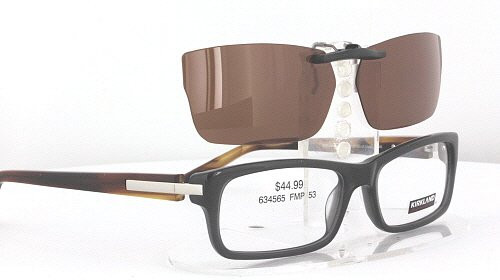 Custom made for Kirkland Signature prescription Rx eyeglasses Kirkland