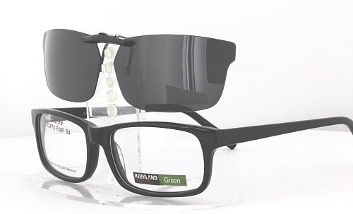 Custom made for Kirkland Signature prescription Rx eyeglasses Kirkland