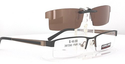 Custom made for Kirkland Signature prescription Rx eyeglasses Kirkland