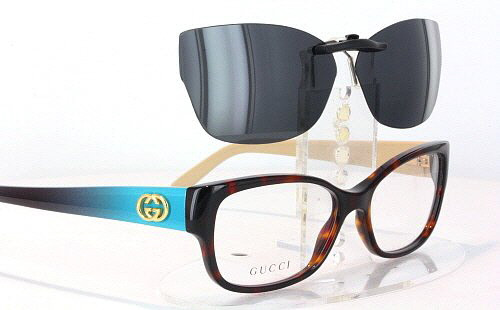 Custom made for GUCCI prescription Rx eyeglasses: GUCCI GG3569