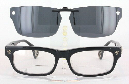 Custom made for Chrome Hearts prescription Rx eyeglasses: Chrome