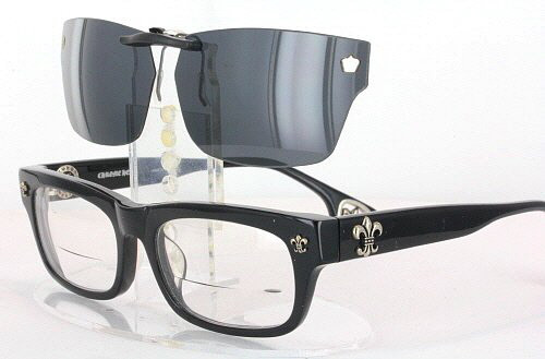 Custom made for Chrome Hearts prescription Rx eyeglasses: Chrome