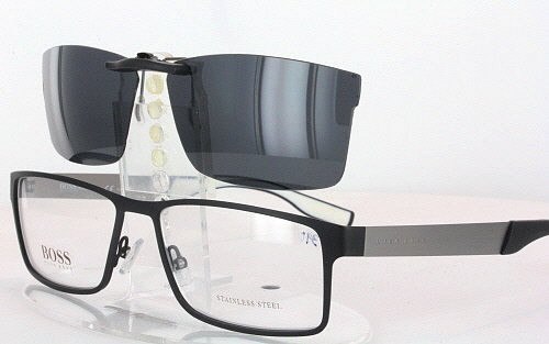 Custom made for BOSS prescription Rx eyeglasses: BOSS 0551-58X17