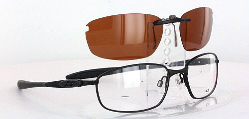 Custom made for Oakley prescription Rx eyeglasses: Oakley BLENDER