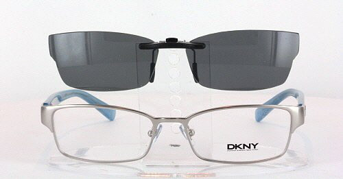 Custom made for DKNY prescription Rx eyeglasses: DKNY DY5633-52X16