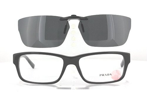 Custom made for PRADA prescription Rx eyeglasses: PRADA