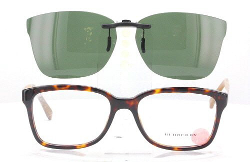 Custom Made for BURBERRY B2143-55X17 Polarized Clip-On Sunglasses  (Eyeglasses Not Included)