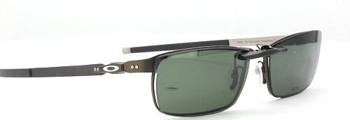 oakley tincup clip on sunglasses