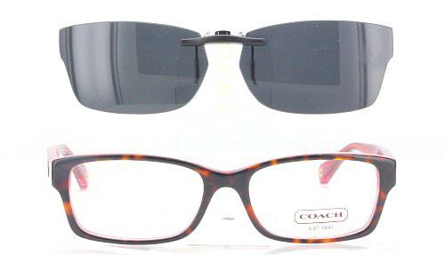 Our clip-on sunglasses will make your prescription eyeglasses appear like another pair of prescription sunglasses of the same model and size because we custom make it to the shape, size, and curve of your frame. Here is your favorite eyeglasses with our custom-made, featherweight polarized clip-on sunglasses (100% UVA and UVB or 400 UV protection from harmful sun rays). Your satisfaction is guaranteed!