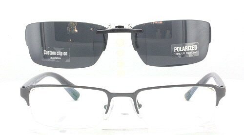 Worstelen Gemarkeerd Trots Custom made for PRADA prescription Rx eyeglasses: PRADA VPS51D-54X19  Polarized Clip-On Sunglasses