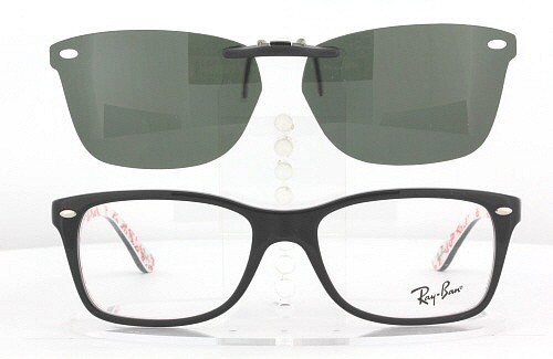 ray ban rb5228 clip on