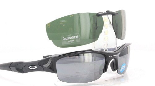 小物 Oakley Flakjaket 12-901J Custom made for Oakley prescription Rx eyeglasses: Oakley