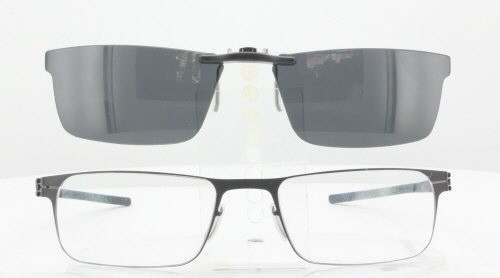 Ic berlin clip on sunglasses Clearance