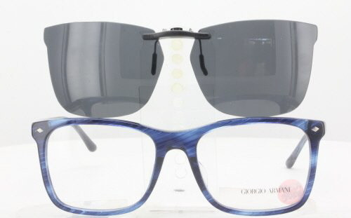 Men's Eyeglasses EMPORIO ARMANI EA 4115 5017/1W CLIP ON | myoptical.gr