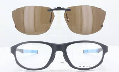 Custom made for Oakley prescription Rx eyeglasses: Oakley