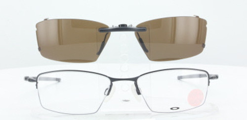 oakley lizard clip on sunglasses