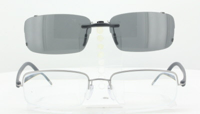 clip on sunglasses for silhouette rimless glasses