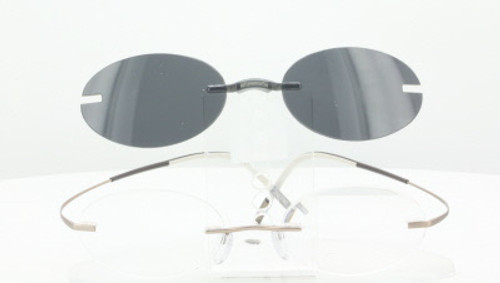 Clip on sunglasses deals for silhouette frames