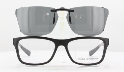 dolce gabbana clip on sunglasses