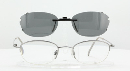 Turboflex TK992 Eyeglasses - (Sunglass Clip-On Included) - Daniel Walters  Eyewear