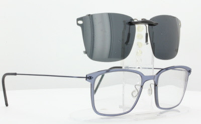 Custom made for Lindberg prescription Rx eyeglasses: Lindberg 6522