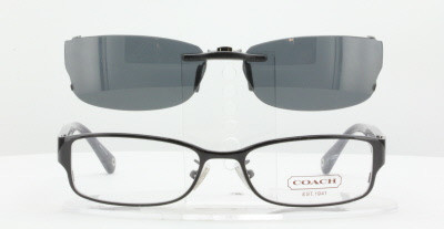 clip on sunglasses for coach frames