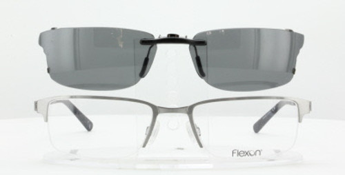 Turboflex TK992 Eyeglasses - (Sunglass Clip-On Included) - Daniel Walters  Eyewear