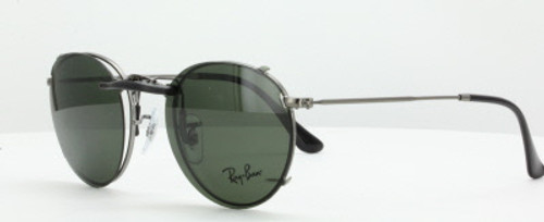 Custom Made for Ray Ban RB3447V 47X21 TAB Polarized Clip On Sunglasses Eyeglasses Not Included