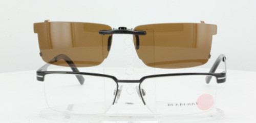 burberry clip on sunglasses