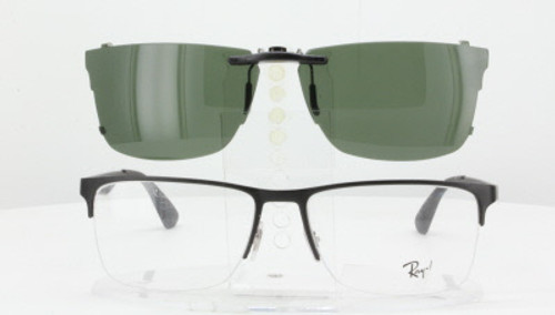 magnetic clip on sunglasses ray ban