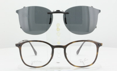 ray ban 7017 clip on sunglasses