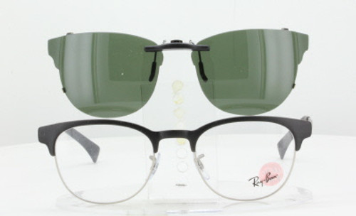 ray ban rb6317 clip on