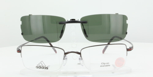 Custom made for Adidas prescription Rx eyeglasses: Adidas AF03-54X19-T Polarized