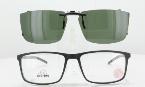 Custom made Adidas Rx eyeglasses: Adidas AF46-56X17-T Polarized