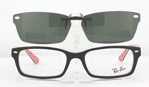 Custom made for Ray-Ban prescription Rx eyeglasses: Ray-Ban 5206