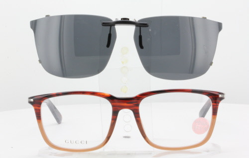 gucci clip on sunglasses