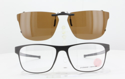 Custom made for Prodesign Denmark prescription Rx eyeglasses