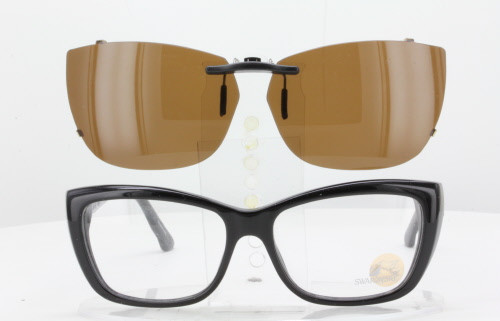 Custom made for SWAROVSKI prescription Rx eyeglasses: SWAROVSKI