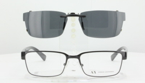 armani exchange prescription sunglasses