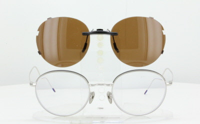  Ｊ1986 ◆GIORGIO ARMANI クリップオン Custom made for Giorgio Armani prescription Rx eyeglasses: Giorgio