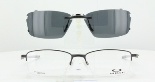 oakley crosslink clip on sunglasses